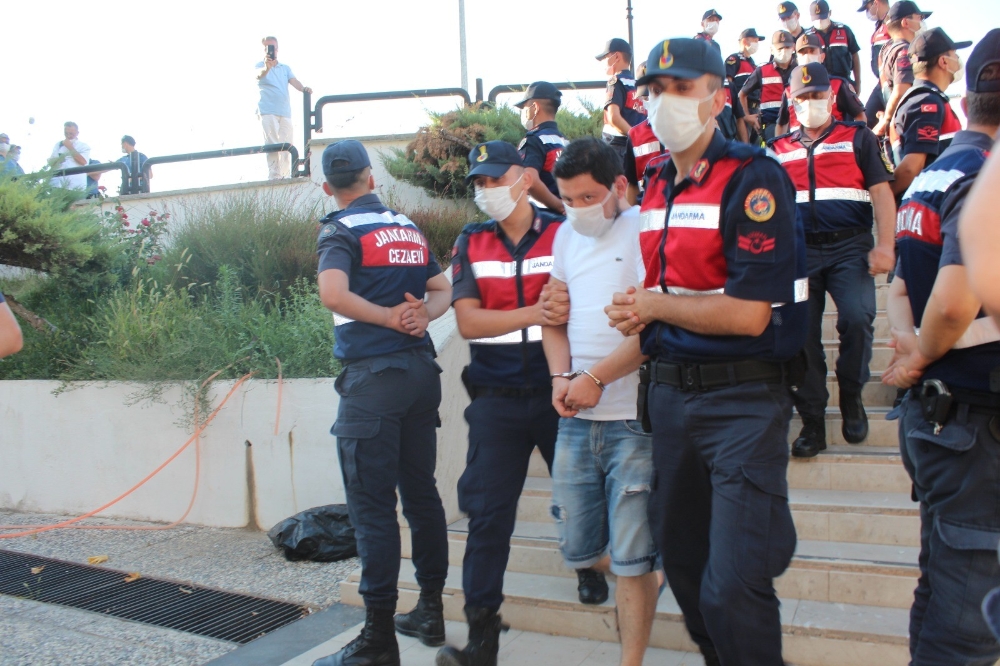 Pınar’ın katil zanlısı adliyeye sevk edildi