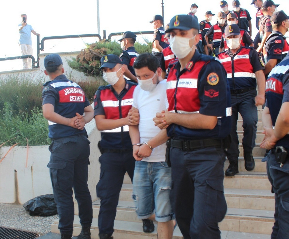 Pınar’ın katili tek kişilik hücreye konuldu