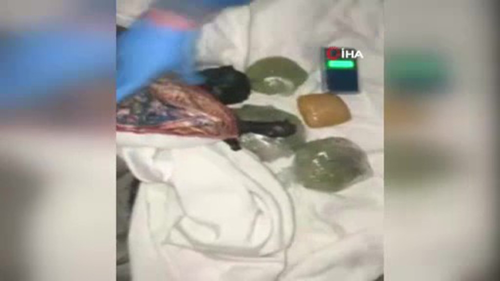 ‘Pire Zafer’ lakaplı motosikletli uyuşturucu satıcısı yakalandı