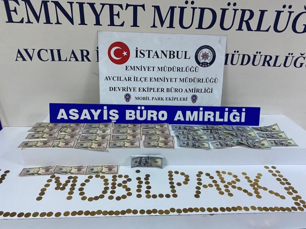 Piyasaya sahte altın ve yabancı para süren şebeke çökertildi: 4 gözaltı