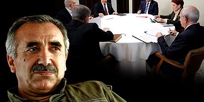 PKK elebaşı Karayılan'dan 6'lı koalisyona destek! 'Sadece Cumhurbaşkanı değil sistem de seçilecek'