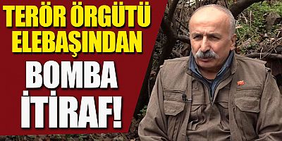 PKK elebaşı Mustafa Karasu'dan muhalefet itirafı!
