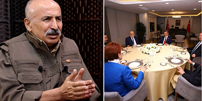 PKK elebaşın'dan skandal sözler: Muhalefet insanlara sokağa çıkma çağrısı yapmalıydı!