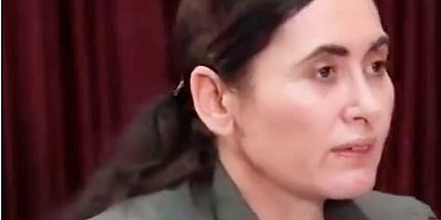 PKK'lı terörist Helin Ümit aklı sıra gözdağı vermeye çalıştı! 