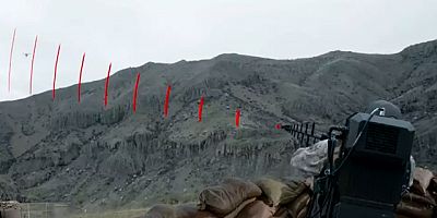 PKK'nın bombalı dronları düşürüldü! ABD İHA'sıyla saldırdılar