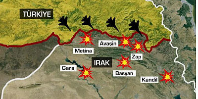 PKK terör örgütü Zap bölgesinden çekildiğini duyurdu