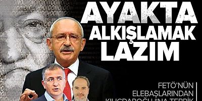 PKK ve FETÖ'den Kılıçdaroğlu ve Babacan'a tebrik yağmuru   