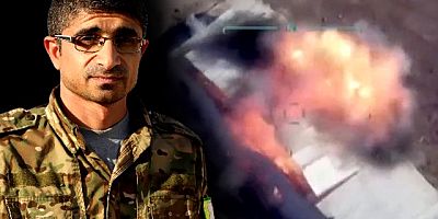 PKK/YPG'li teröristbaşı yardım dilendi! 5 petrol istasyonu, 4 karargahımız bombalandı