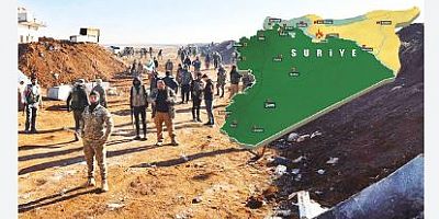PKK/YPG'ye isyan! Rakka kuşatıldı, ilk hedef Tabka havaalanı