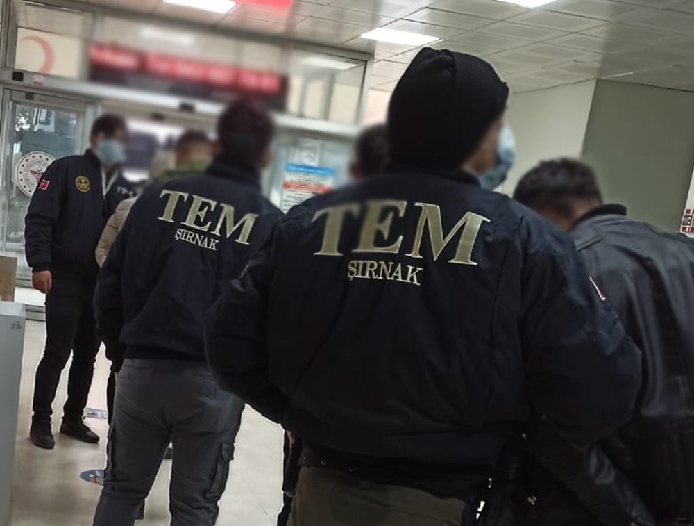 PKK/KCK silahlı terör örgütüne operasyon: 6 gözaltı