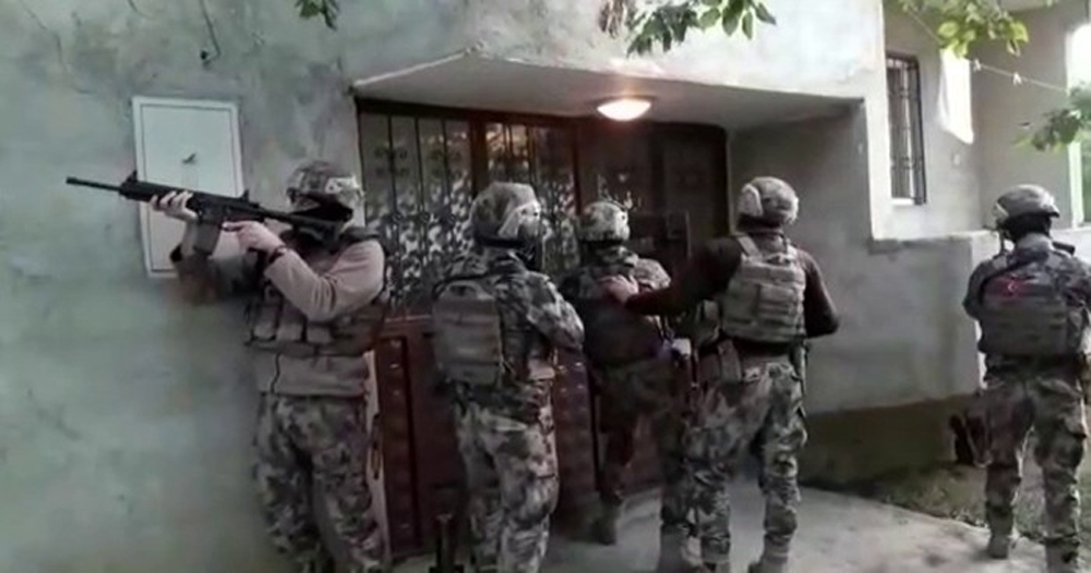 PKK/KCK’nın basın ve kültür yapılanmasına yönelik operasyon; 6 gözaltı