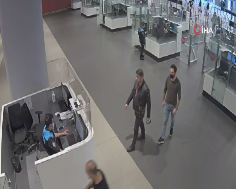 PKK’lı terörist İstanbul Havalimanı’nda yakalandı