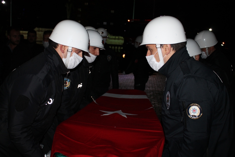 PKK’nın alçak saldırısında hayatını kaybeden Sivil Şehit son yolculuğa uğurlandı
