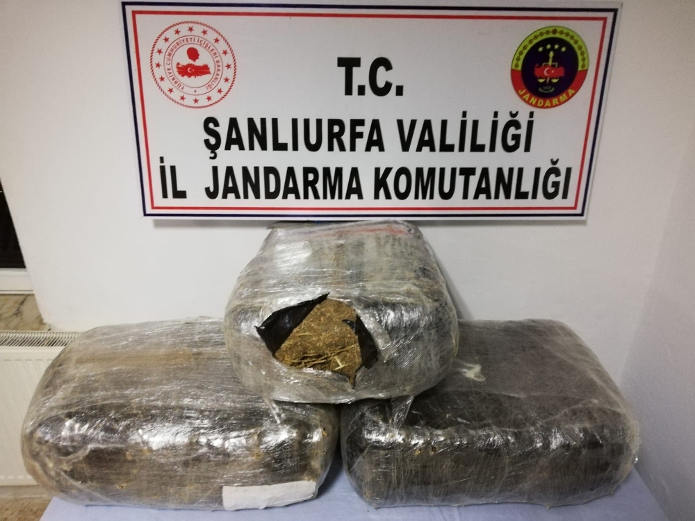 PKK’nın finansal ayağına darbe: 57 kilo esrar ele geçirildi, 3 tutuklandı