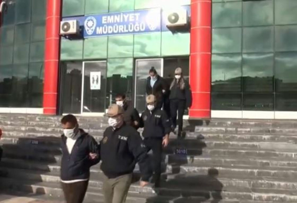 PKK’nın sözde kuruluş yıldönümü öncesi operasyon