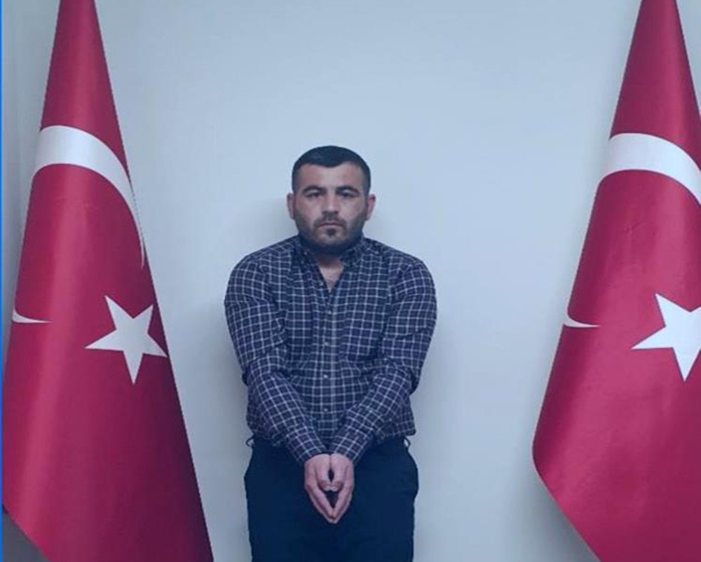 PKK’nın sözde lojistik sorumlusu MİT’in operasyonu ile Türkiye’ye getirildi