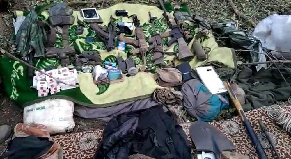 PKK’ya ait çok sayıda mühimmat ele geçirildi