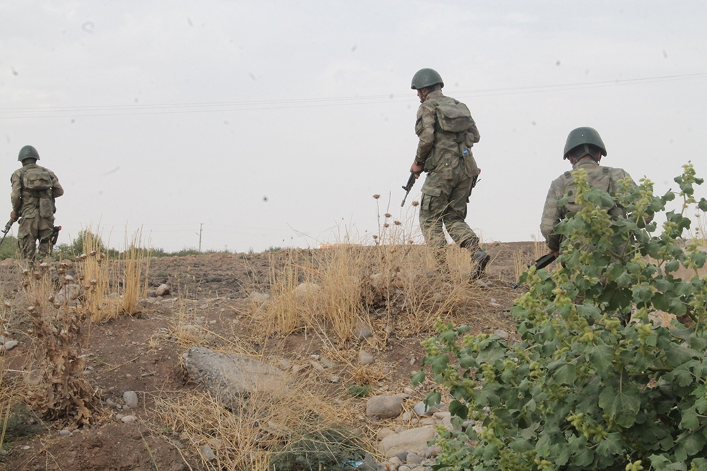 PKK’ya Suriye’de operasyon