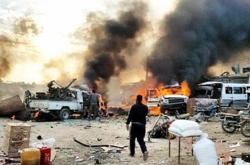 Pkk/ypgden Rasulaynda Bomnbalı Saldırı :17 Ölü