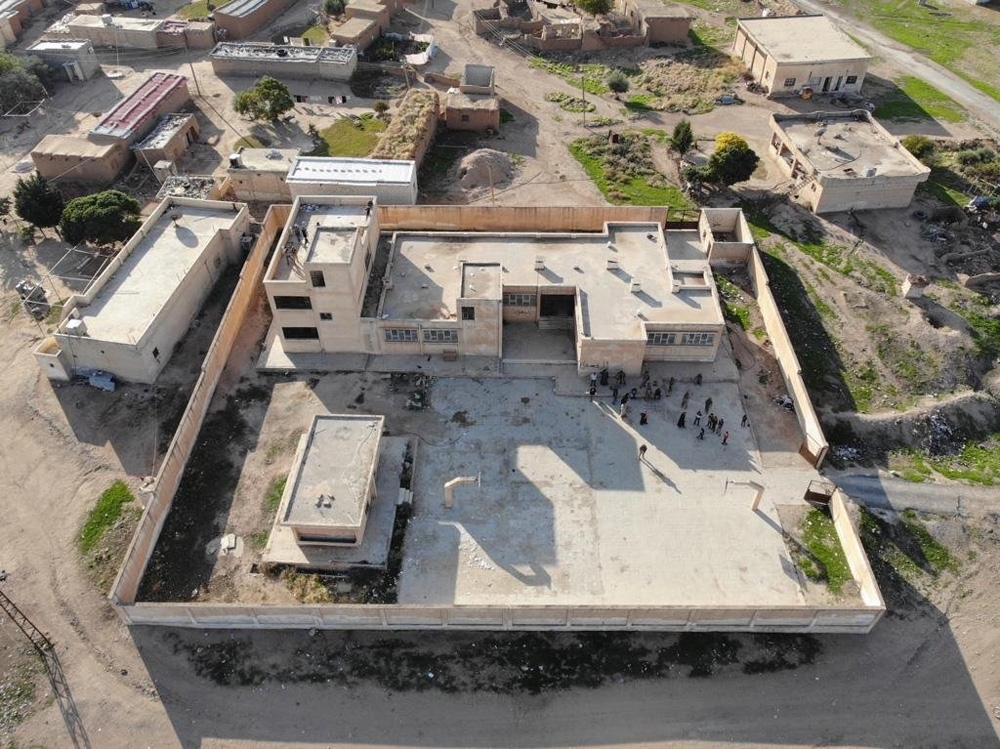 Pkk/ypgnin Tahrip Ettiği Okullar Diğer İlgili Kurum Ve Koordineli Olarak İncelemeler Sürüyor”