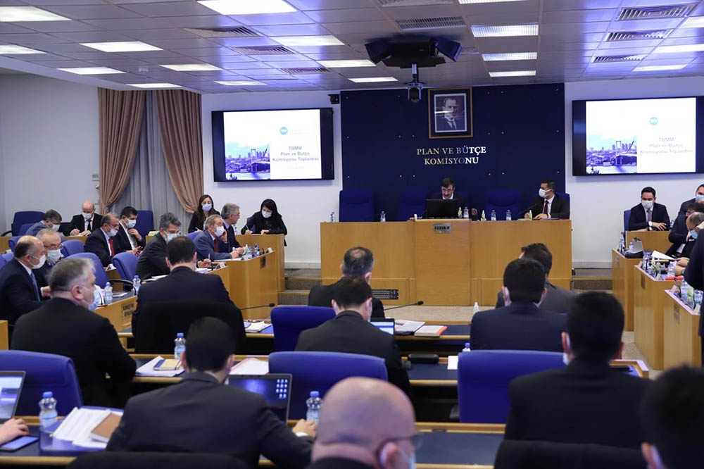 Plan ve Bütçe Komisyonu Türkiye Varlık Fonu denetimi için toplandı