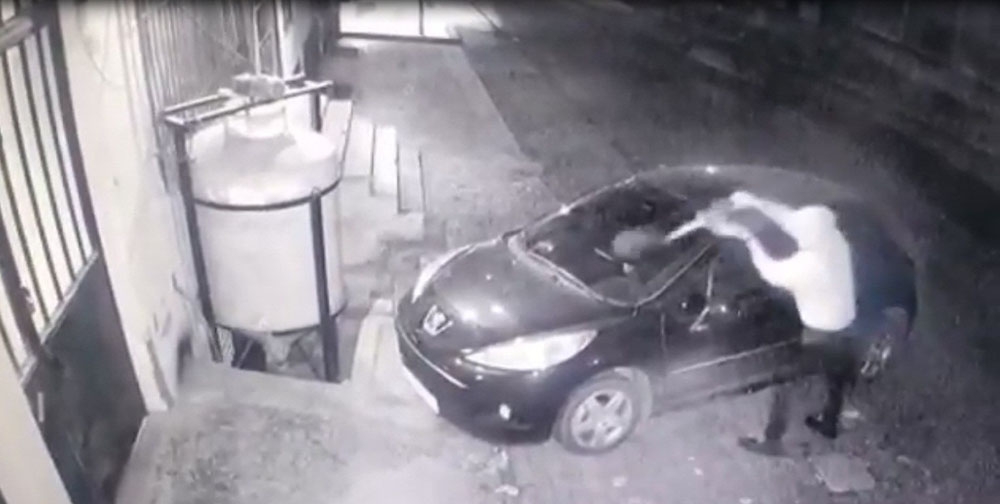 Polis 45 güvenlik kamerası izledi, kundakçıyı yakaladı