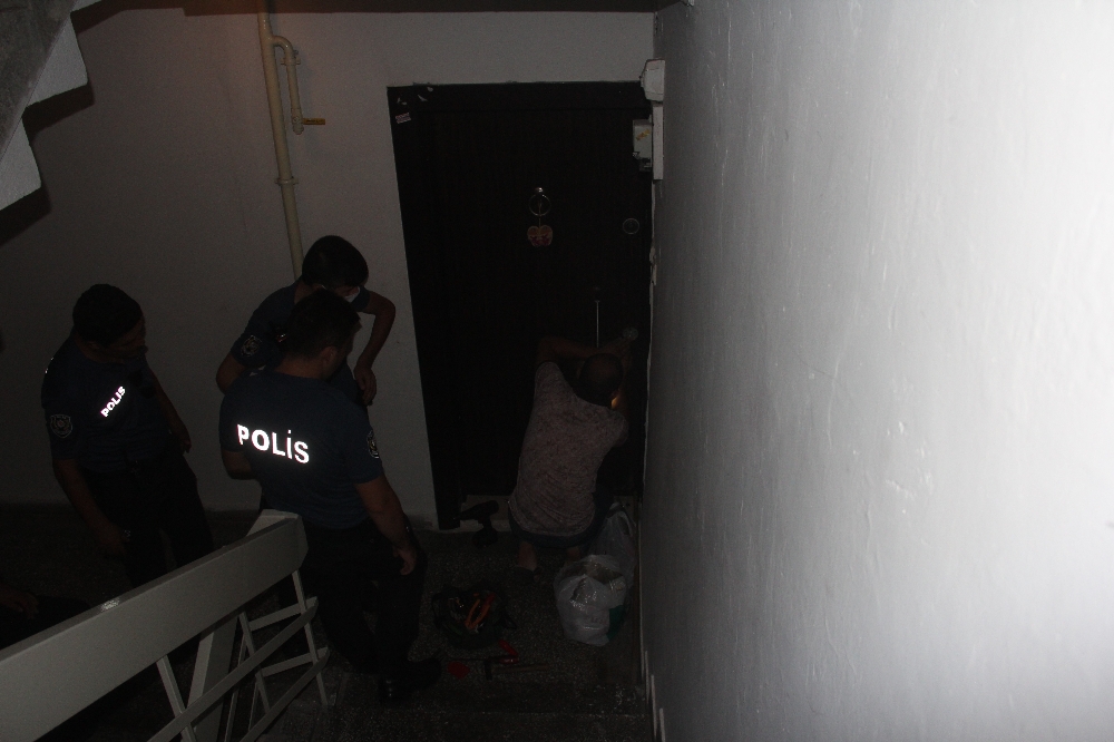 Polis ekipleri alıkonulan kadını kurtarmak için seferber oldu
