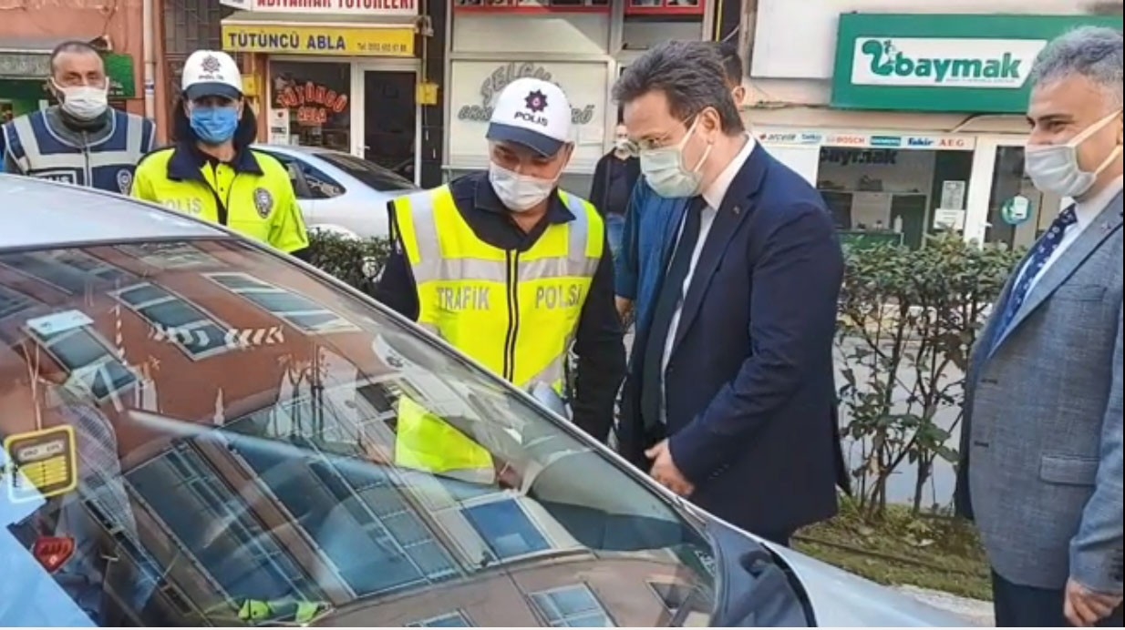 Polis engelli gencin hayalini gerçekleştirdi