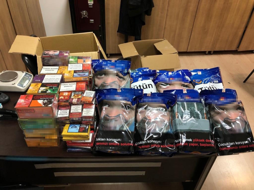 Polis, Kaçak Tütün Satan Şahıslara Göz Açtırmadı