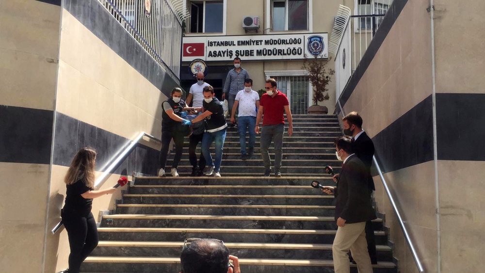Polisi şehit eden hain: 