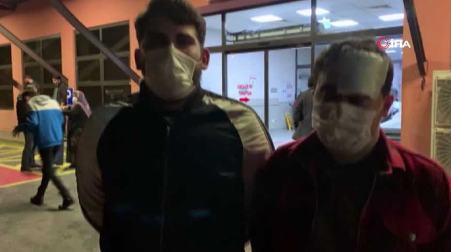 Polisin darp ettiği iddia edilen vatandaş: 