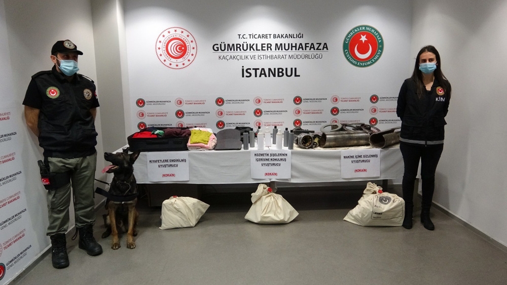 Polislerden 11 milyon TL’lik uyuşturucu operasyonu