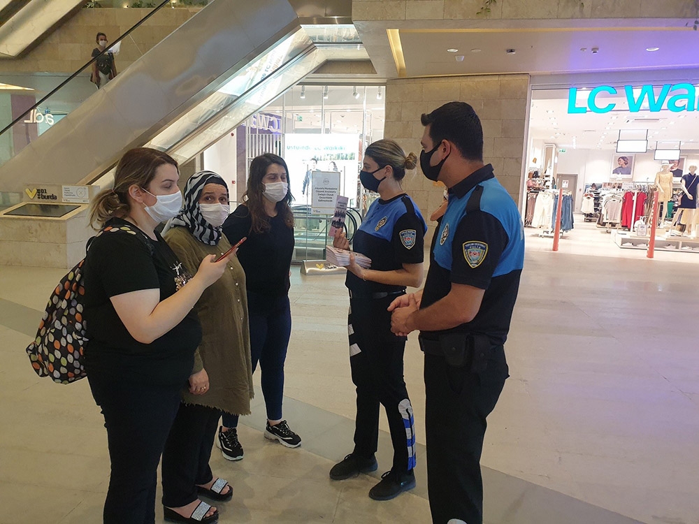 Polisten kadına şiddeti önleme seferberliği