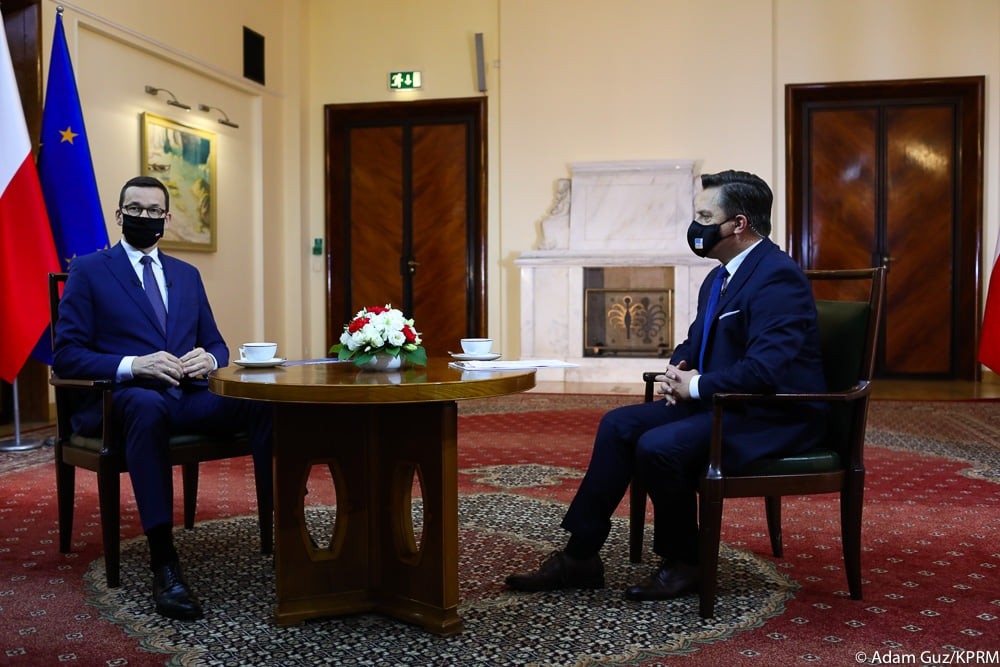 Polonya Başbakanı Morawiecki’den ülke genelinde kısıtlama sinyali
