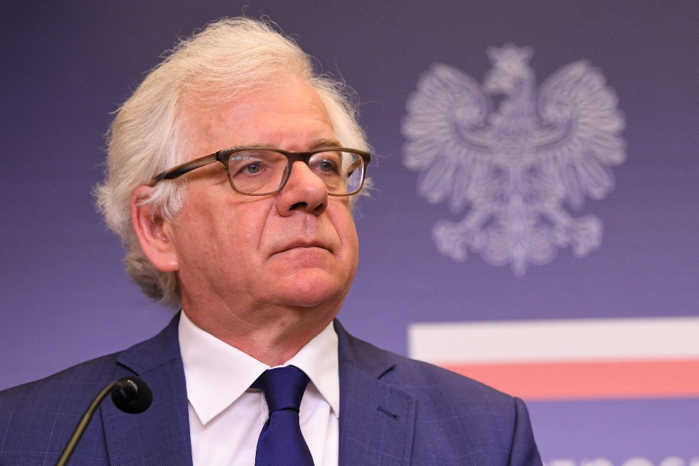 Polonya Dışişleri Bakanı Czaputowicz istifa etti