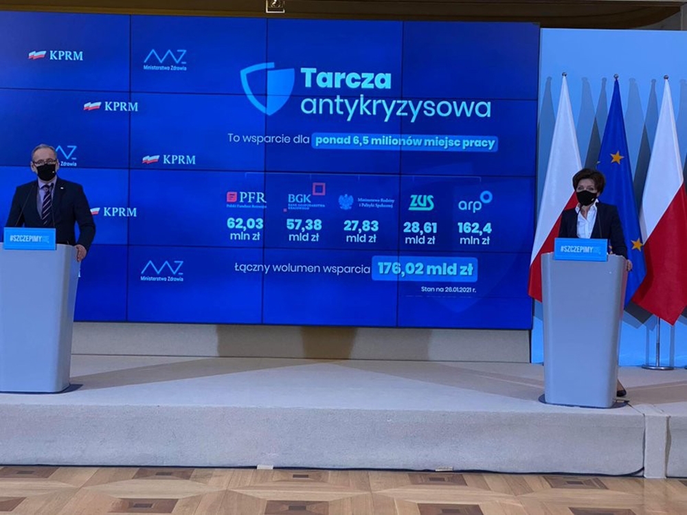 Polonya korona virüs önlemlerinde kısmi gevşemeye gidiyor