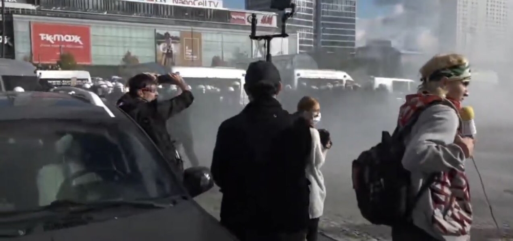 Polonya’da Covid-19 önlemleri karşıtı protestoda 120 gözaltı