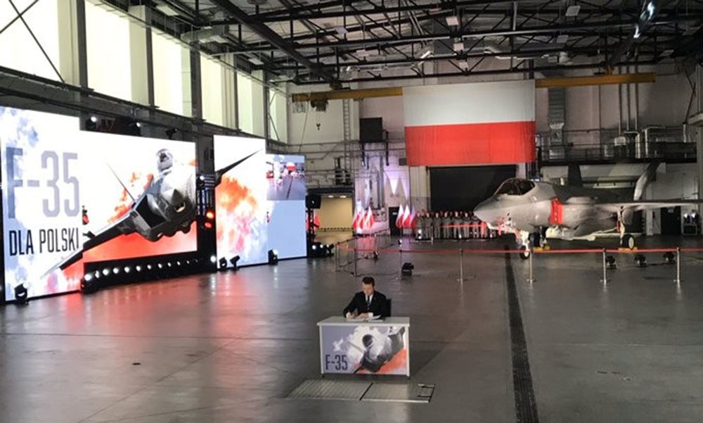 Polonya’dan 4.6 milyar dolarlık anlaşmaya imza attı