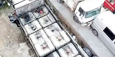 Pompada vergi vurgunu! 1 milyon litre kaçak akaryakıt ele geçirildi