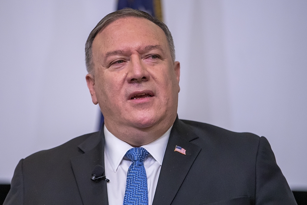 Pompeo: “ABD, İsrail ile Lübnan arasında arabuluculuk yapmaya hazır”