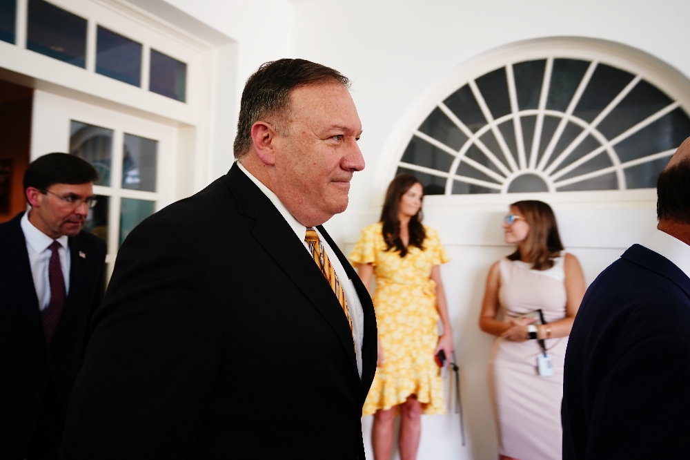 Pompeo, Rusya’nın Afganistan’da Taliban’a küçük çapta silah satışı yaptığını öne sürdü