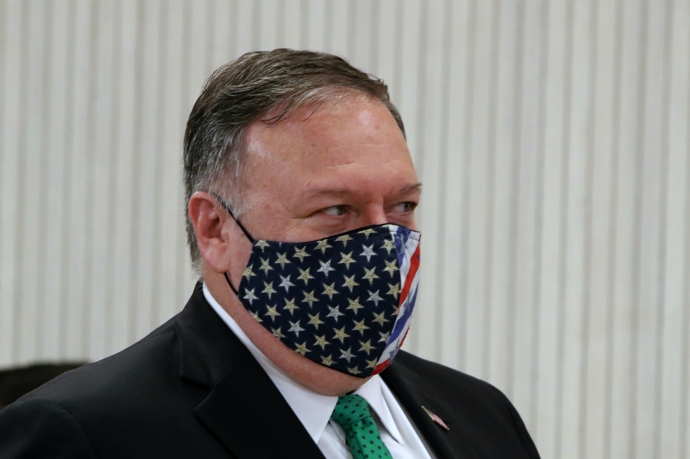 Pompeo: “Türkiye ve Yunanistan arasındaki diyalogu destekliyoruz”