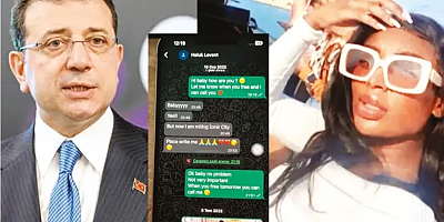 Portekizli model ''İmamoğlu'nun fuhuş teknesini'' itiraf etti