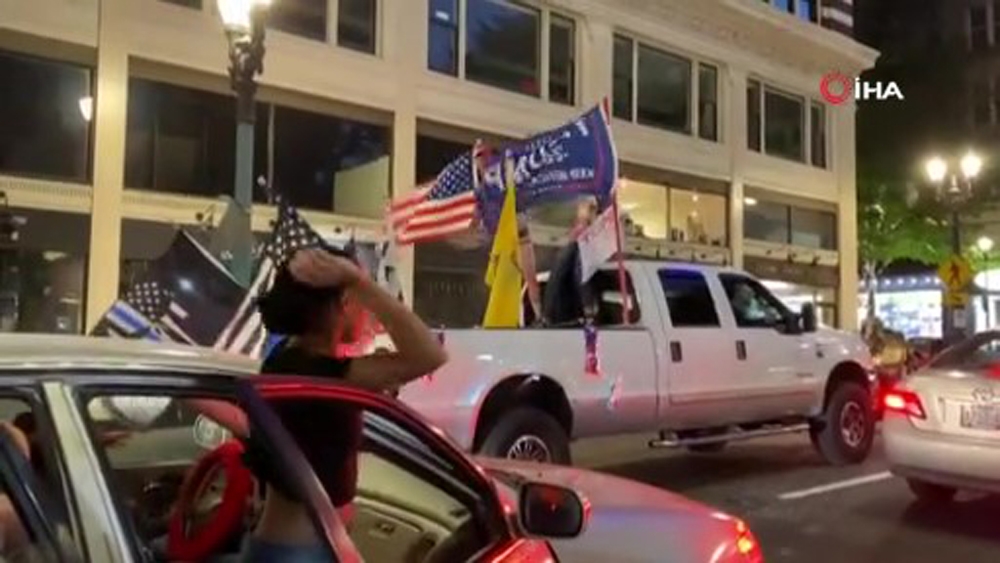 Portland’da Trump yanlıları ve ırkçılık karşıtları arasında çatışma: 1 ölü