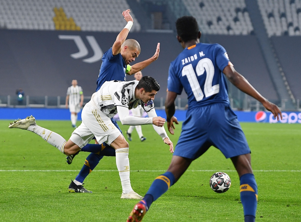 Porto, Juventus’u eleyerek çeyrek finalde