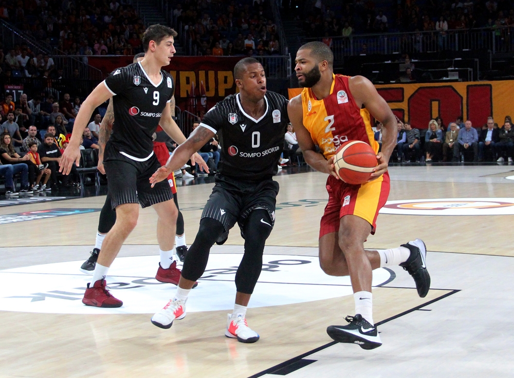 Pota derbi heyecanı: Galatasaray - Beşiktaş