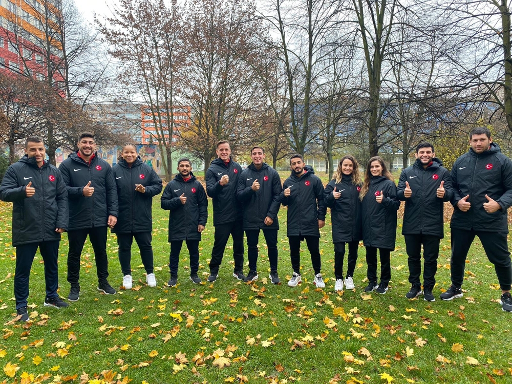 Prag’da Büyükler Avrupa Judo Şampiyonası heyecanı başlıyor