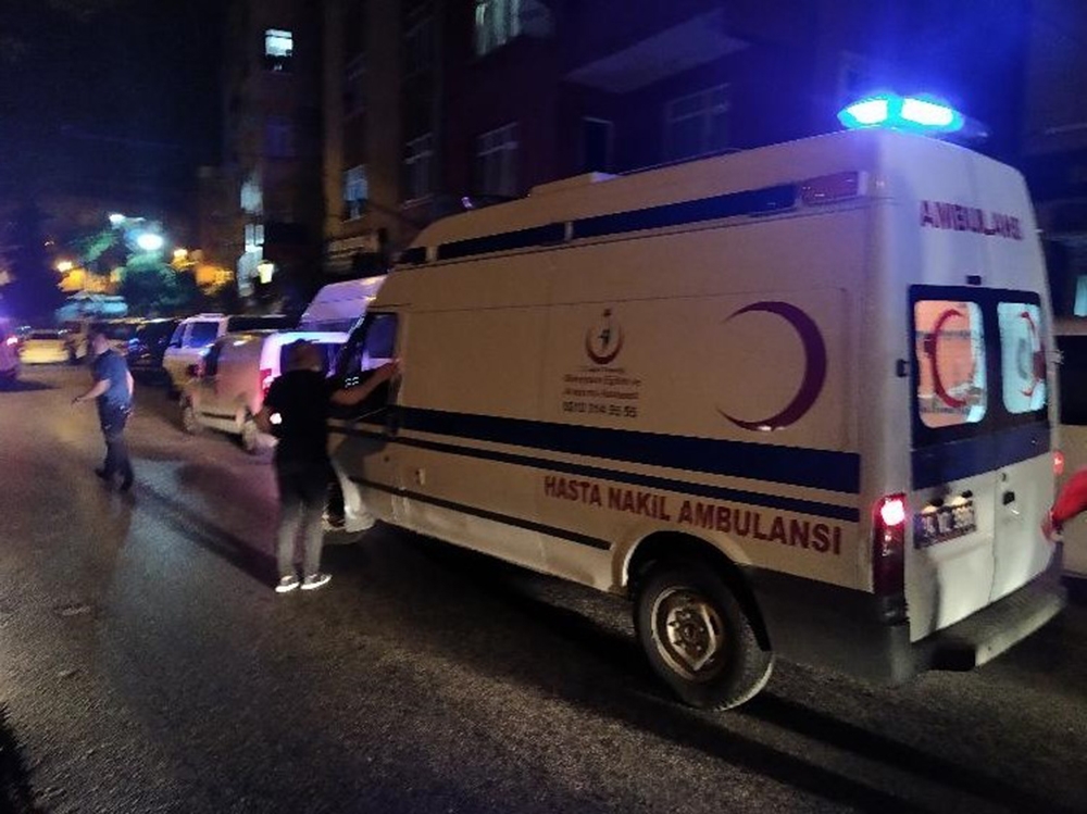 Prof. Dr. Cemil Taşcıoğlu Şehir Hastanesi’ne ait ambulans çalındı