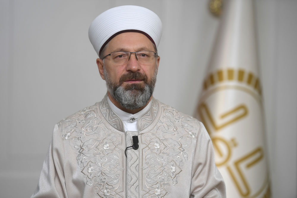 Prof. Dr. Erbaş: 
