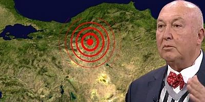 Prof. Dr. Ercan deprem riski en az olan illeri tek tek açıkladı!